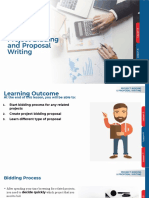 Lesson 6 - Project Bidding and Proposal Writing