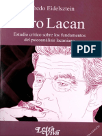 Otro Lacan - Alfredo Eidelsztein
