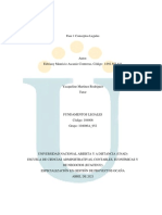 Fase 1 - Fabriany Mauricio