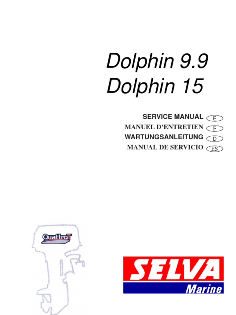 Dolphin 9.9 - Dolphin 15 Service Manual | PDF
