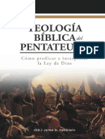 Teologia Biblica Del Pentateuco