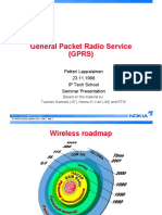 General Packet Radio Service (GPRS) : Petteri Lappalainen 23.11.1998 IP Tech School Seminar Presentation