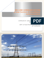 Power Line Communication:: A New Horizon in Broadband Communication