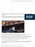 Coronavirus - Can Traditional Chinese Medicine Help Fight The Disease - Asia - An In-Depth Look at News From Across The Continent - DW - 11.02.2020