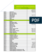 LibrO EXCEL Precios Actualizados