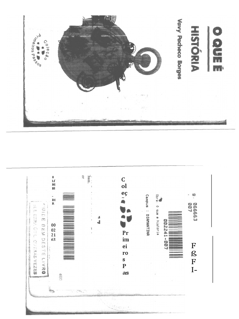 O Que É História - Vavy Pacheco Borges-1 | PDF