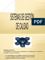 SISTEMA GESTIOND E CALIDAD ANTEQUERA