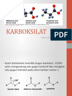 Pertemuan 6 - ASAM - KARBOKSILAT