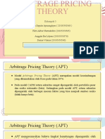Kel 5 - Arbitrace Pricing Theory - Pertemuan 9