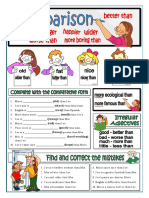 Basic Comparison Grammar Drills Grammar Guides Information Gap Acti_86239 Copie