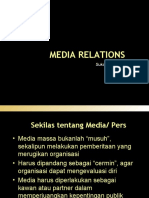 Media Relations 2010