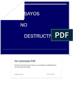 ENSAYOS DESTRUCTIVOS - PDF