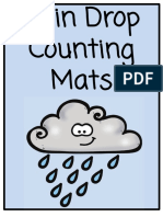 Rain Drop Counting Mats A