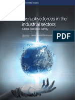 Disruptive Forces in the Industrial Sectors