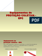 EPC - Equipamentos de Proteção Coletiva