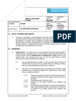 OP 4055 Management of Untoward Clinical Event