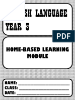 Home-based Learning Year 3 Module