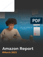 Top trends March Amazon report