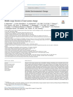 Land Use Change Theory