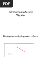 Introduction To Seismic Migration