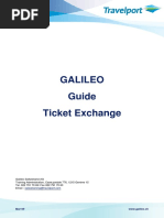 Galileo Guide Ticket Exchange