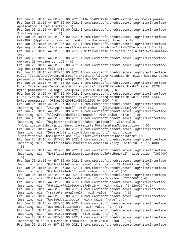 Current Log | PDF | Computer File | Cache (Computing)