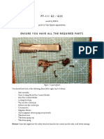 PT-111 G2 Assembly Guide