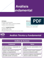 4. Analisis Fundamental - Acciones
