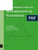 Fetsje Bijma, Marianne Jonker, Aad Van Der Vaart - An Introduction to Mathematical Statistics-Amsterdam University Press (2018)