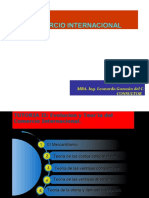 Evolucion y Teoria Del Comercio Internacional