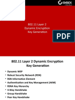 Dynamic Encryption Key Generation