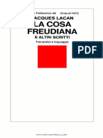 [Jacques Lacan] La Cosa Freudiana e Altri Scritti(BookZa.org)