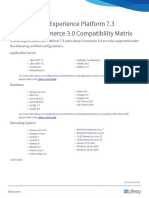 Liferay DXP 7.3 & Commerce 3.0 Compatibility
