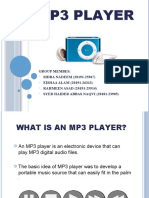 MP3 Player Guide: History, Parts, Types & How it Works