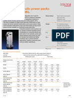 Compact Hydraulic Power Packs Type HK, HKF, HKL: Pumps