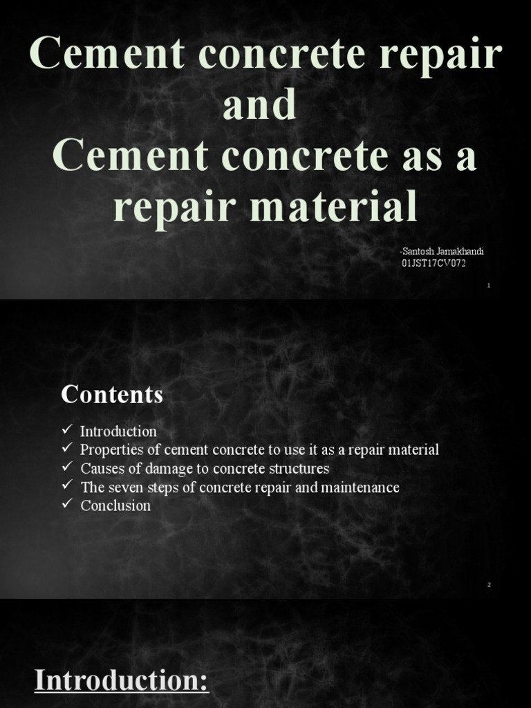 CONCRETE REPAIR MANUAL 4TH EDITION PDF visual data 7