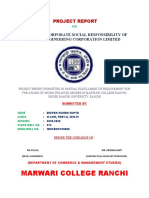 Marwari College Ranchi: Project Report