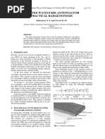 Slotted Waveguide Antennas For Practical Radar Systems: Sekretarov S. S. and Vavriv D. M