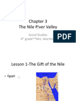 Social Studies Chapter 3 The Nile River Valley