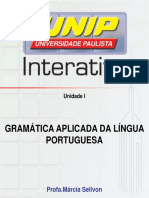 Gramática Aplicada: Conceitos Fundamentais