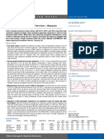 Electronics Manufacturing Services - Malaysia: Regional Morning Notes