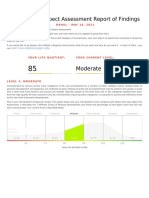 Lifebook Intra-Spect Assessment Report of Findings: Moderate