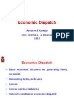 Economic Dispatch: Antonio J. Conejo 2002