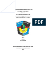 Jawaban Soal Akuntansi Manajemen Lanjutan Lukman - 02420202033