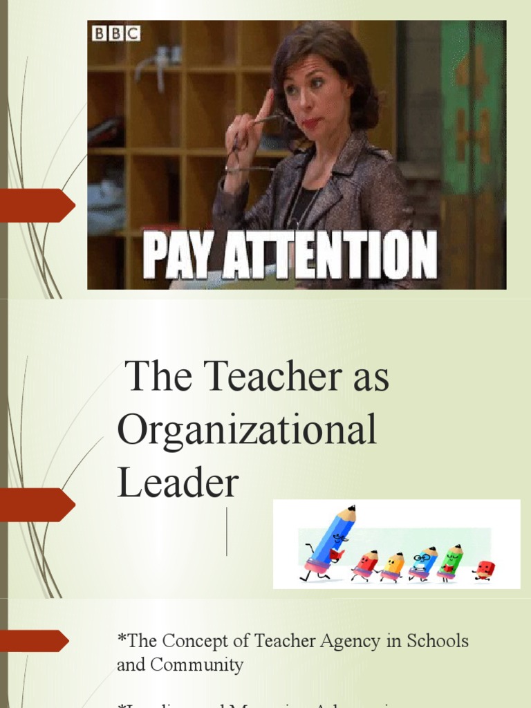 Teacher Leadership and Advocacy Strategies | PDF | Goal | Community