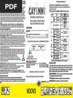 Ficha Técnica de Avaunt® EC Insecticida | PDF | Plaga (organismo) | Herida