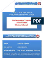 Pembentangan Proposal Terkini 1