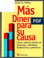 Mas Dinero para Su Causa