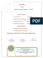 "Iot Based Smart Energy Grid": Department of Electrical & Electronics Engineering