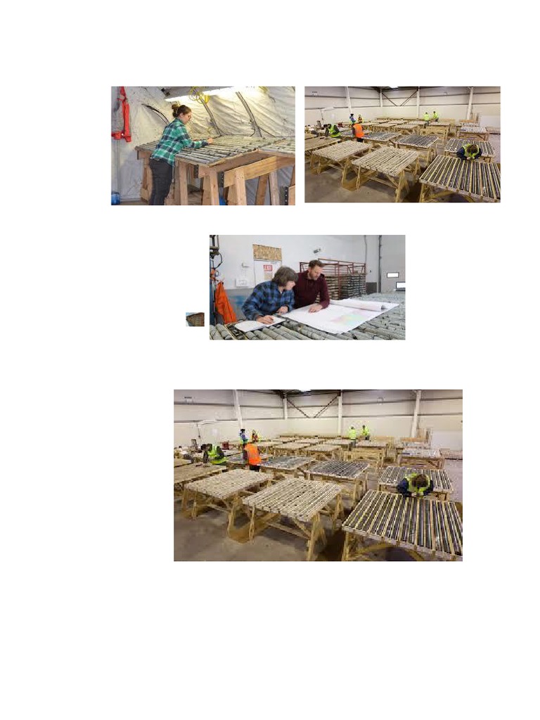 Calculate Core Recovery and RQD | PDF | Technology & Engineering